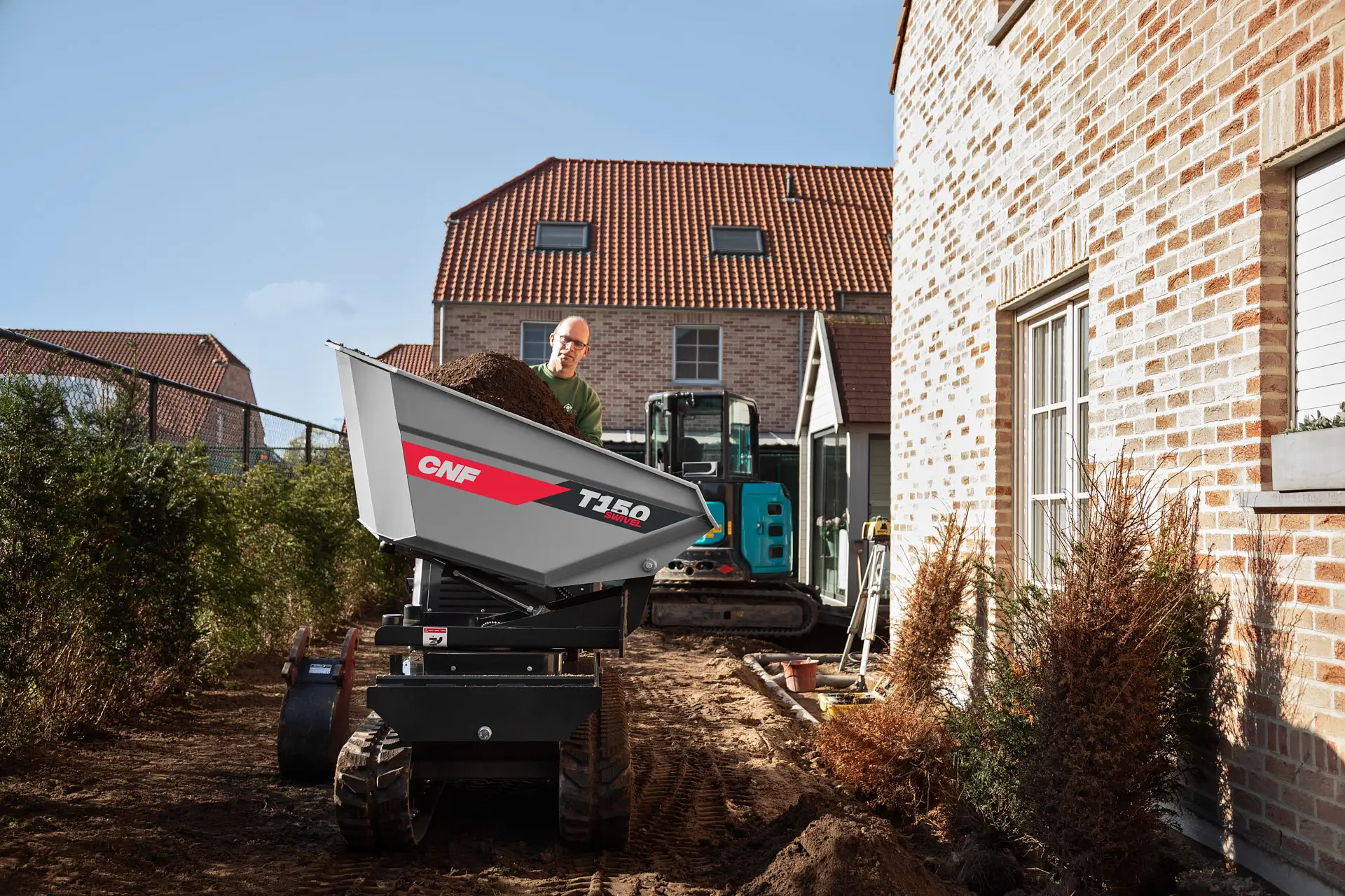 CNF rupsdumper kopen voor bouw en tuin